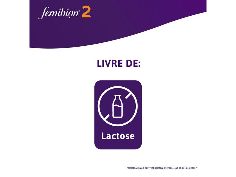 Suplemento Alimentar Femibion 2 Gravidez 28 Comprimidos e 28 Cápsulas
