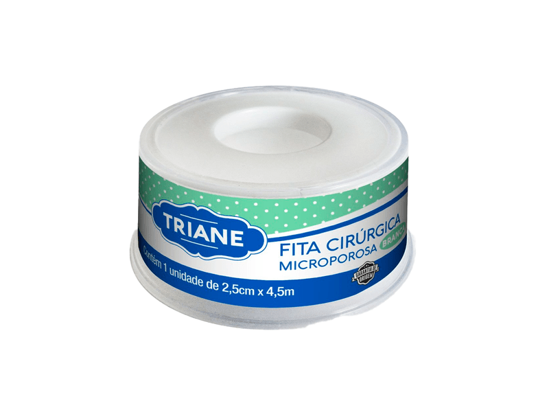 Fita-Cirurgica-Microporosa-Triane-Branca-25cm-X-45m