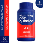 Suplemento-Alimentar-Neo-Quimica-A-Z-90-Comprimidos