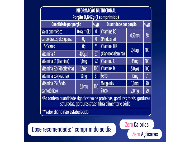 Suplemento-Alimentar-Neo-Quimica-A-Z-90-Comprimidos