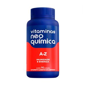 Suplemento Alimentar Neo Química A-Z 90 Comprimidos