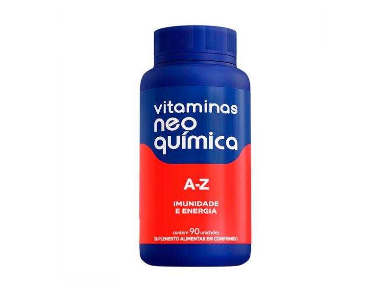 Suplemento-Alimentar-Neo-Quimica-A-Z-90-Comprimidos