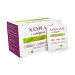 Suplemento-Alimentar-X-Explante---Colageno-Sabor-Frutas-Vermelhas-30-Saches-12g-Cada