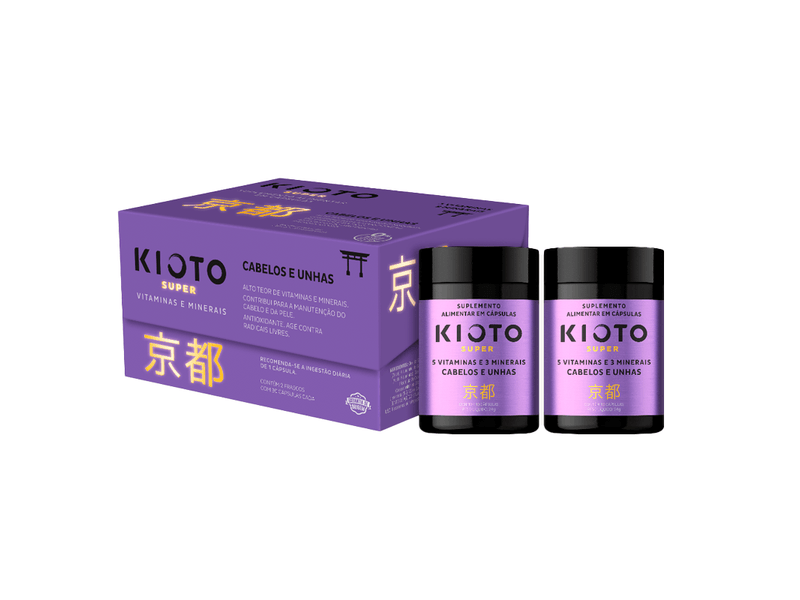 Suplemento-Alimentar-Kioto-Super-Cabelos-e-Unhas-60-Capsulas
