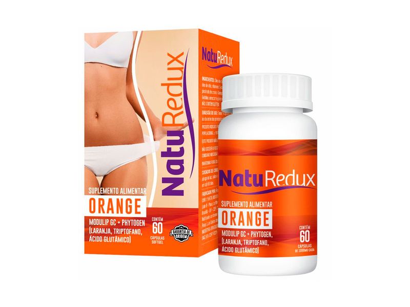 Suplemento-Alimentar-Naturedux-Orange-60-Capsulas