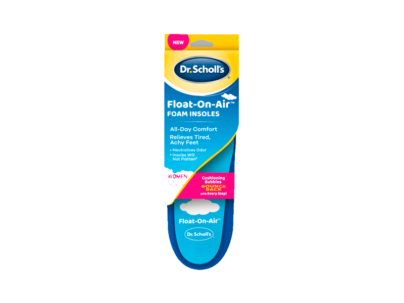 Palmilhas--em-Gel-para-Mulher-Dr.-Scholl-s-Float-on-Air-Women-Tamanho-6-10