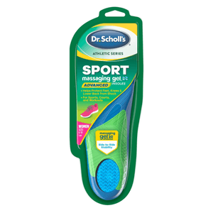 Palmilhas Massageadoras em Gel para Mulher Dr. Scholl's Athletic Series Tamanho 6-10