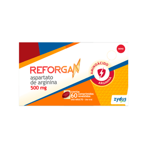 Suplemento Alimentar Reforgan 500mg 60 Comprimidos