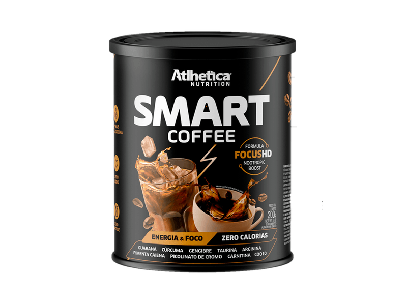 Suplemento-de-Cafe-Atlhetica-Nutrition-Smart-Coffee-200g
