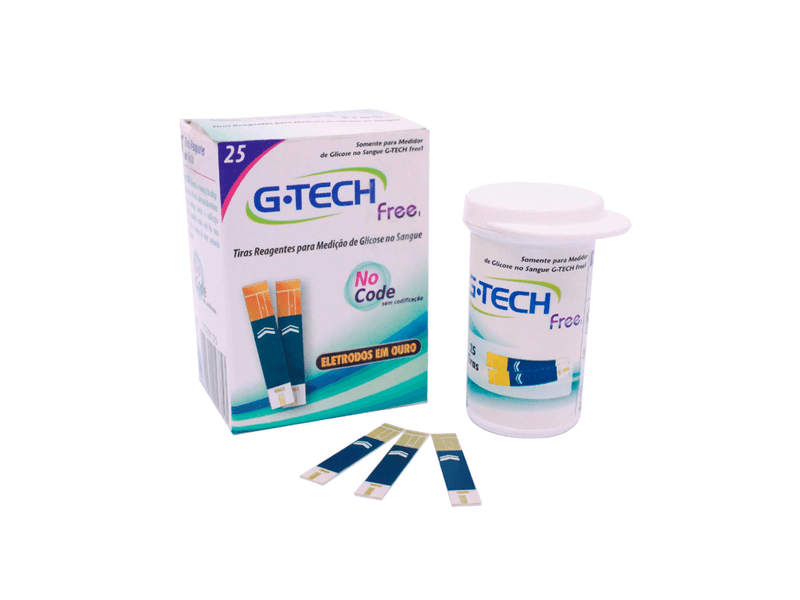 Tiras-Reagentes-para-Medicao-de-Glicose-G-Tech-Free-1---25-Unidades