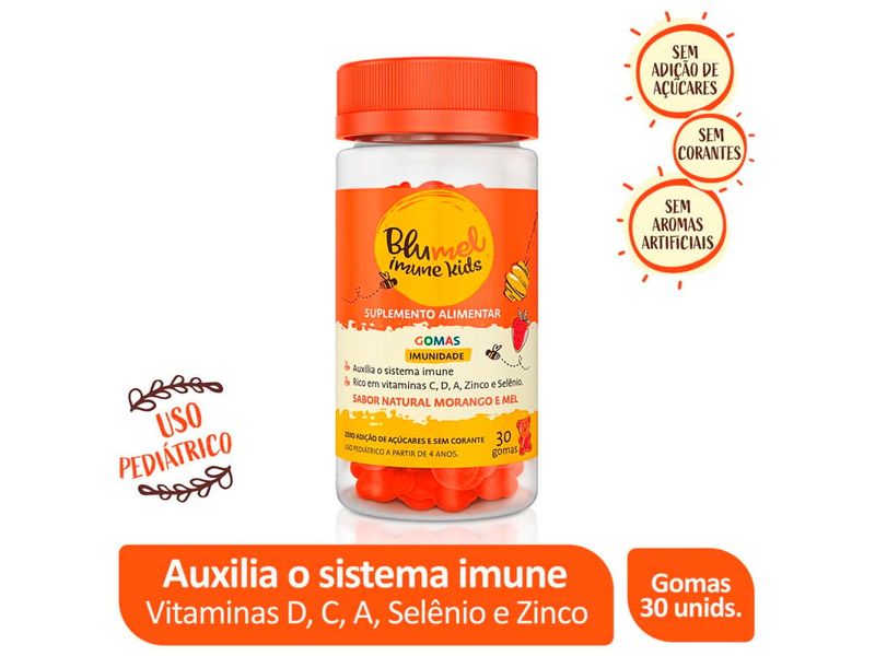 Suplemento-Alimentar-Blumel-Imune-Kids-Sabor-Morango-e-Mel-30-Gomas