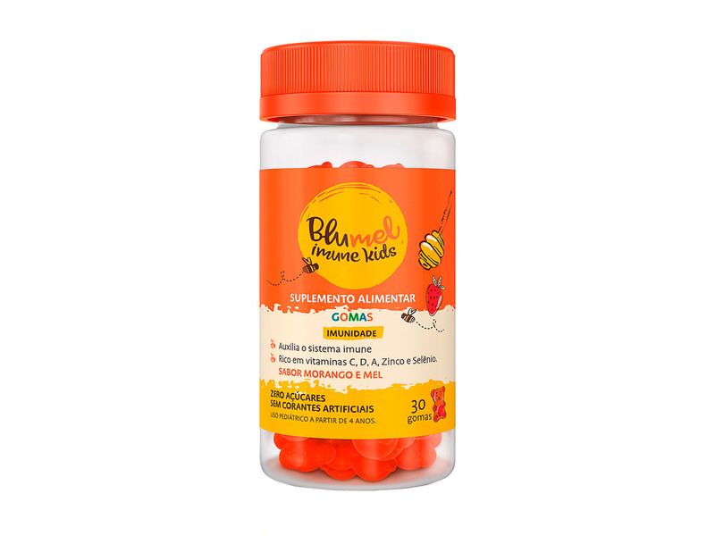 Suplemento-Alimentar-Blumel-Imune-Kids-Sabor-Morango-e-Mel-30-Gomas