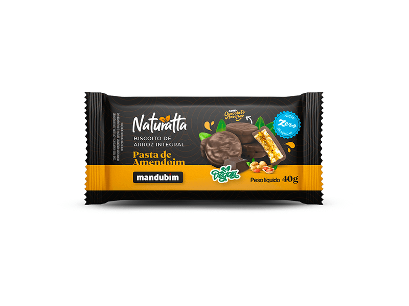 Biscoito-Arroz-Integral-Naturatta-Pasta-de-Amendoim-com-Cobertura-Sabor-Chocolate-Amargo-40g
