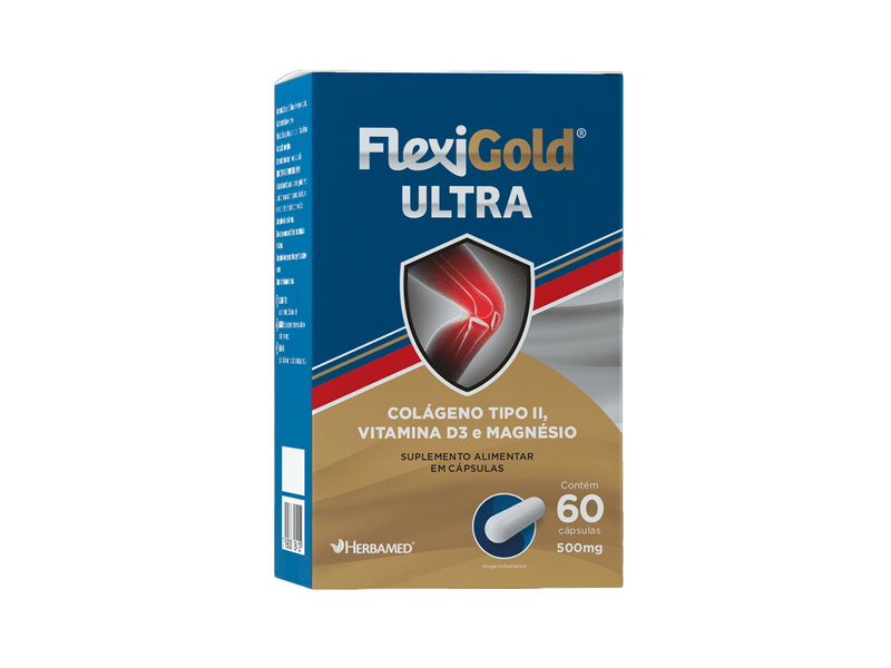 Supra-FlexiGold-500mg-Herbamed-Colageno-Tipo-II-Vitamina-D3-e-Magnesio-60-Capsulas