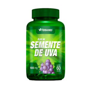 Óleo de Semente de Uva 1.000mg 60 Cápsulas