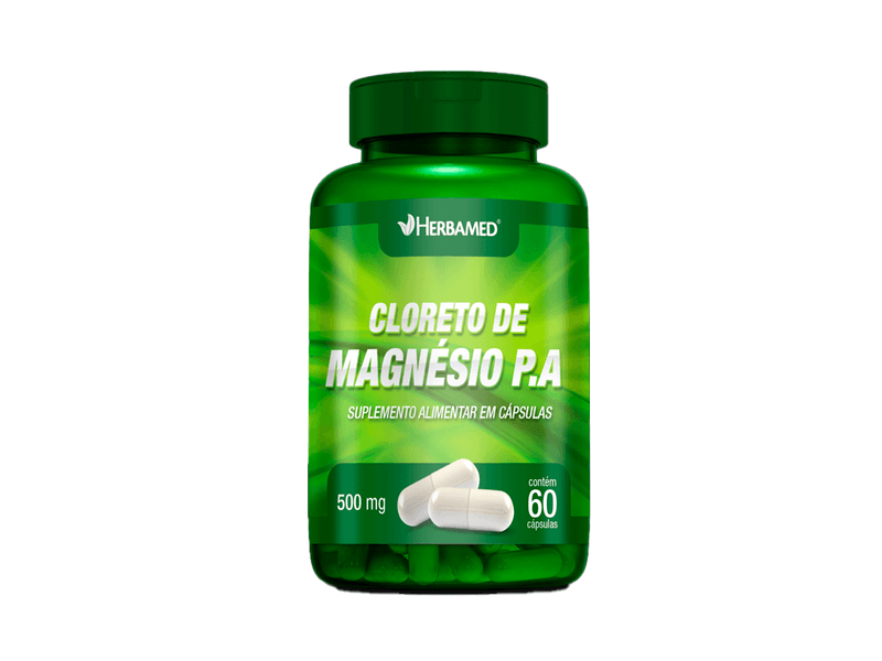 Cloreto-de-Magnesio-P.A.-500mg-Herbamed-60-Capsulas