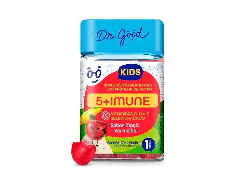Suplemento-Alimentar-Dr.Good-5-Imune-Kids-Maca-Vermelha-30-Gomas