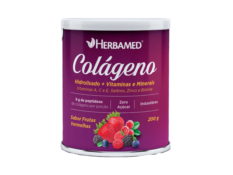 Colageno-Hidrolisado-Herbamed-Sabor-Frutas-Vermelhas-200g