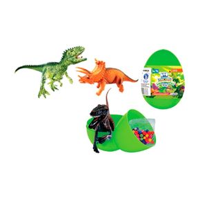 Ovo Surpresa Fampar Dinossauro e Confeitos 10g