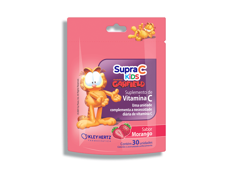 Suplemento-Vitaminico-Supra-C-Kids-Sabor-Morango-30-Gomas