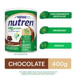 Suplemento Alimentar Nutren Veg Protein Sabor Chocolate 400g