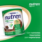 Suplemento Alimentar Nutren Veg Protein Sabor Chocolate 400g
