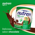 Suplemento Alimentar Nutren Veg Protein Sabor Chocolate 400g