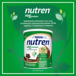 Suplemento Alimentar Nutren Veg Protein Sabor Chocolate 400g