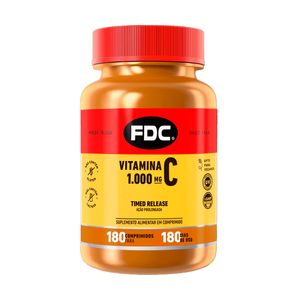 Vitamina C 1000mg FDC 180 Comprimidos