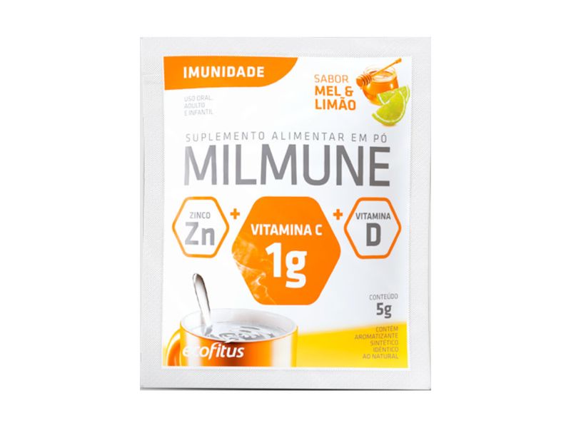 Suplemento-Alimentar-Milmune-Soluvel-em-Po-Sabor-Mel-e-Limao-5g