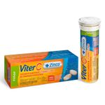 Suplemento-Alimentar-Viter-C---Zinco-Sabor-Laranja-10-Comprimidos-Efervescentes