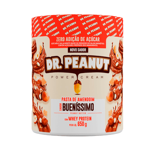 Pasta de Amendoim Dr. Peanut Sabor Bueníssimo 650g