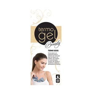 Bolsa Térmica para Seios Termo Gel Beauty 2 Unidades