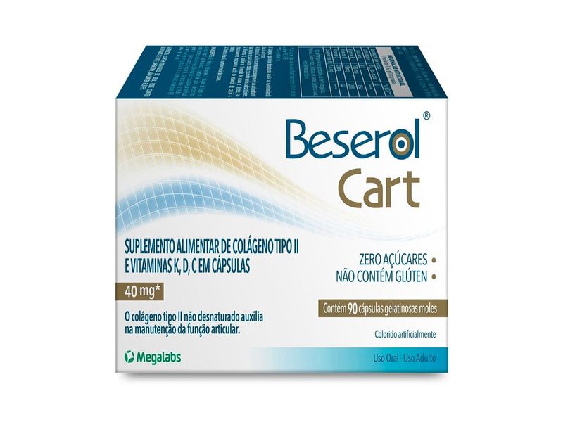 Colageno-Nao-Hidrolisado-Tipo-II-Beserol-Cart-90-Capsulas-Gelatinosas