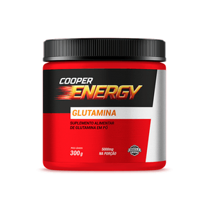 Glutamina Cooper Energy 300g