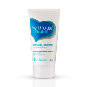 Creme Reparador Merthiolate Cicatrix 30g