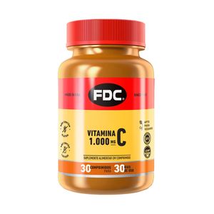 Vitamina C 1000mg FDC 30 Comprimidos