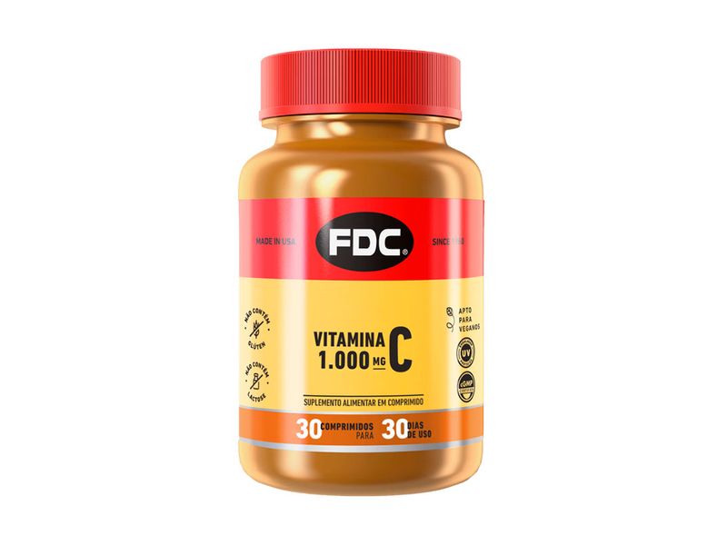 Vitamina-C-1000mg-FDC-30-Comprimidos