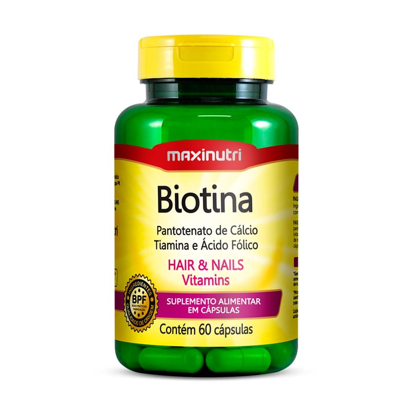 Biotina - Hair & Skin Vitamins Maxinutri | Drogal