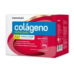Colageno-Hidrolisado-Maxinutri-2em1-Sabor-Frutas-Vermelhas-30-Saches-de-10g-Cada