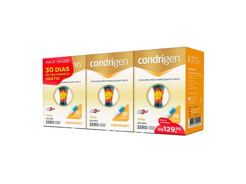 Kit-Condrigen-Zero-Acucar-3-Unidades-com-30-Capsulas-Cada
