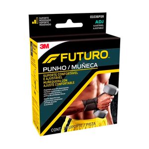 Munhequeira Bilateral 3M Futuro Basic Tamanho Ajustavel 1 Unidade