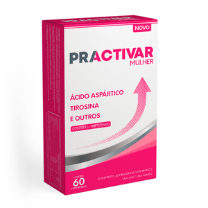 Suplemento Alimentar Practivar Mulher 60 Comprimidos Revestidos