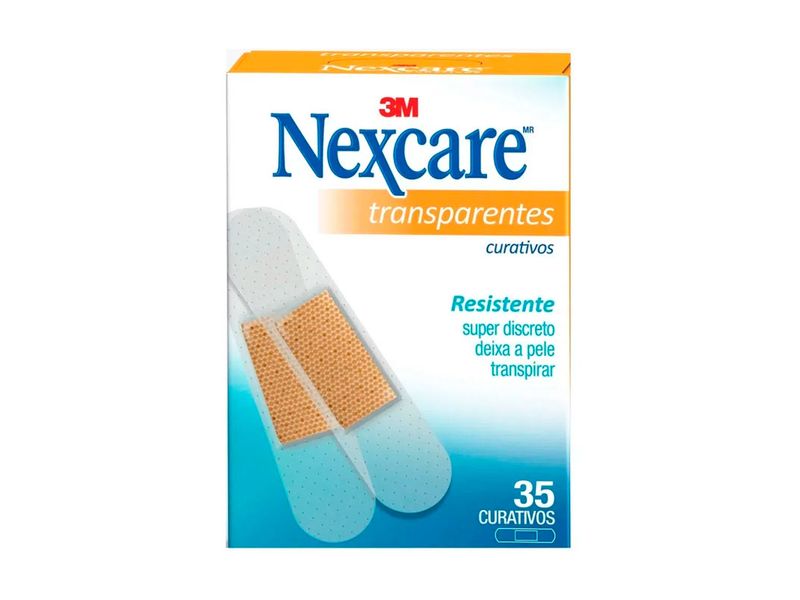 Curativo-Nexcare-Transparente-35-Unidades