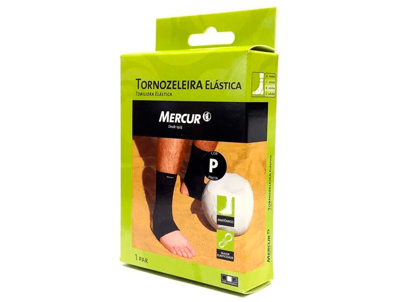 Tornozeleira-Mercur-Elastica-Tamanho-P-Cor-Preta-1-Par