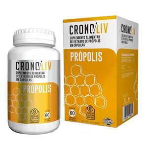 Suplemento Alimentar Cronoliv Própolis 60 Cápsulas