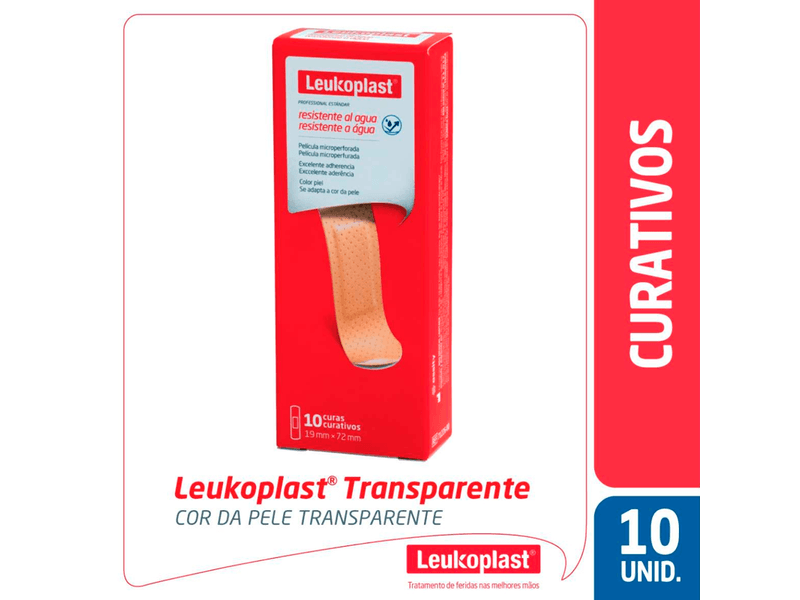 Curativo-Leukoplast-Transparente-Cor-da-Pele-10-Unidades