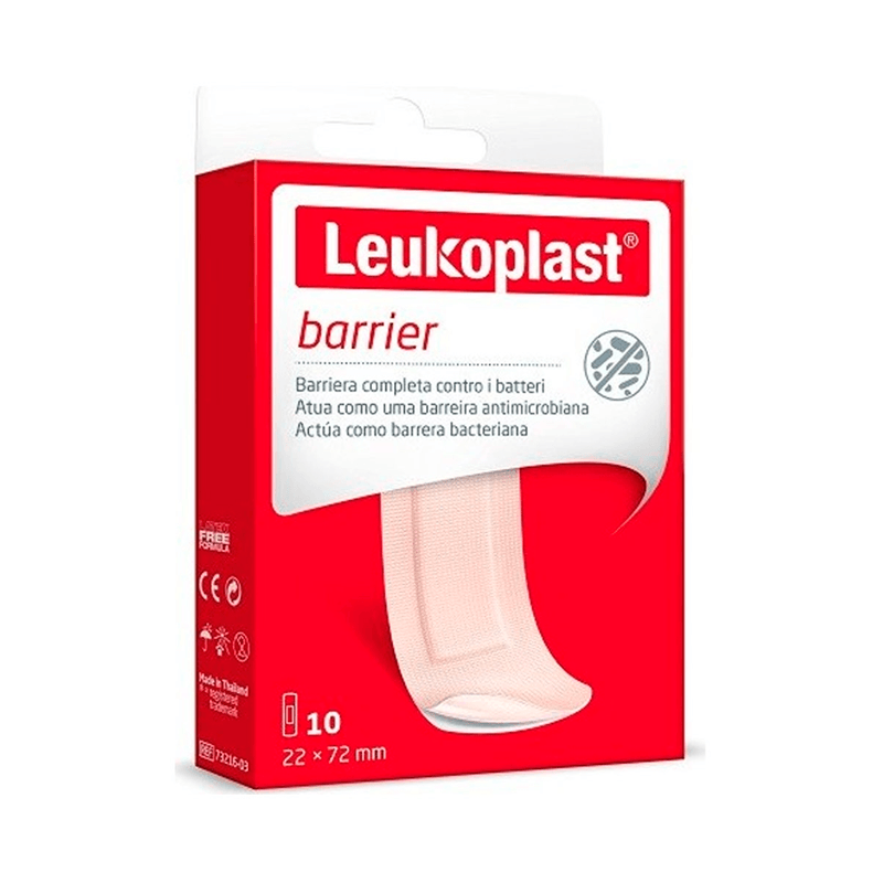 Curativo Leukoplast Barrier COM 10 unIDADES