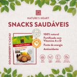 Snack Nature's Heart Cacau e Goldenberry 50g