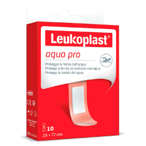 Curativo Leukoplast Aqua Pro Transparente 10 Unidades
